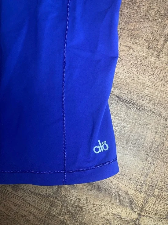 alo yoga womens medium Royal Blue Strappy Active Tank - Picture 4 of 8